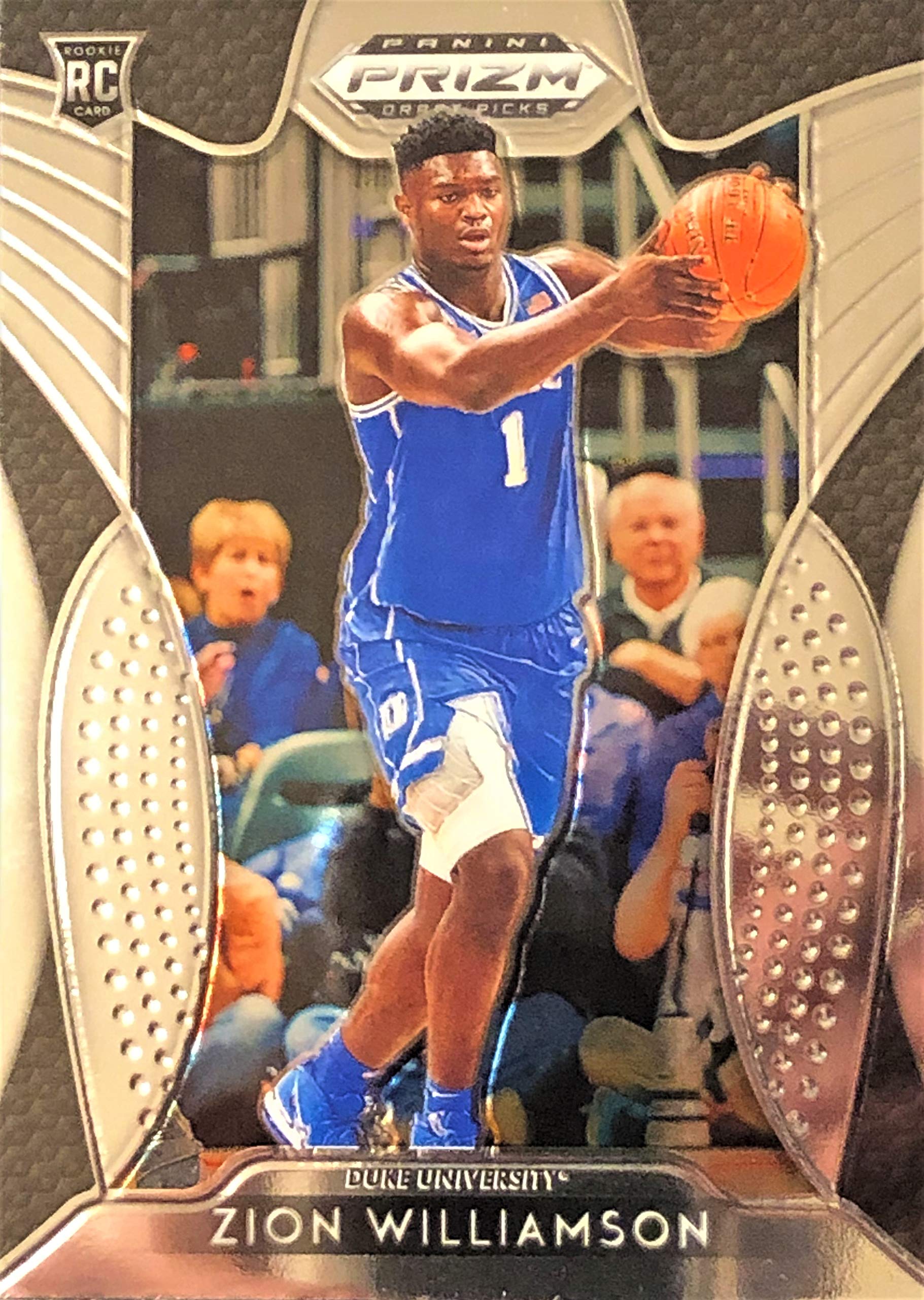 Amazon.com: First ZION WILLIAMSON Prizm Rookie Card - 2019 Panini